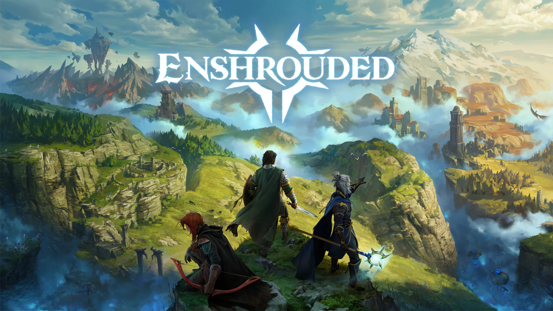 Solo Starter combat in Enshrouded 1.0